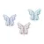Fólia Lufi Girland - Pillangók (3 db)