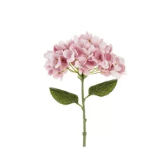 Művirág – Hortenzia, világos rózsaszín