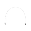 Lufiív tartószerkezet – asztalra rögzíthető, 120–180 cm