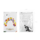 Lufiív tartószerkezet – asztalra rögzíthető, 120–180 cm