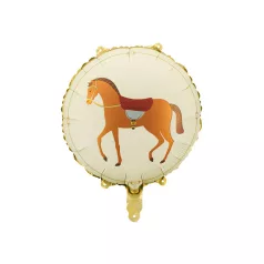 Fólia Lufi – Lovas, kerek (35 cm)