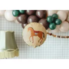 Fólia Lufi – Lovas, kerek (35 cm)