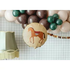 Fólia Lufi – Lovas, kerek (35 cm)