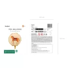 Fólia Lufi – Lovas, kerek (35 cm)