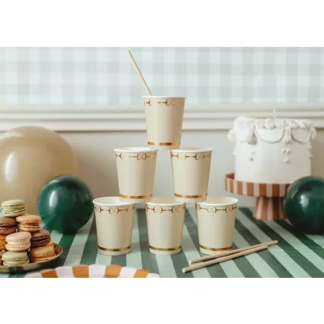 Papír poharak – Lovas party (6 db)