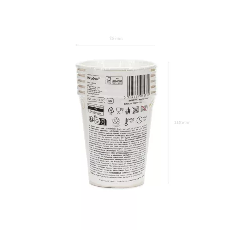 Papír poharak – Lovas party (6 db)