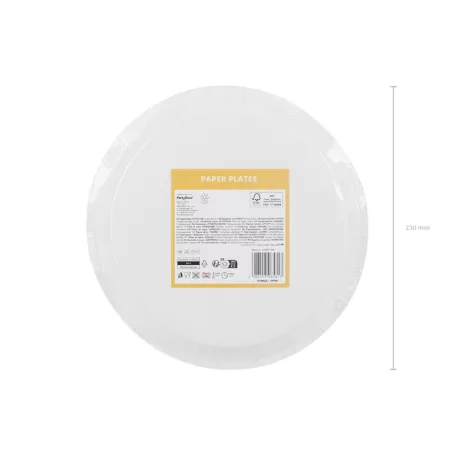 Papírtányérok – Ló mintával (6 db)