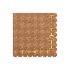 Papírszalvéták – Lovas partyhoz (12 db)