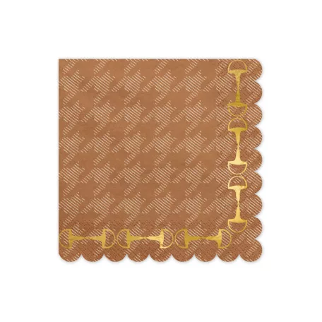 Papírszalvéták – Lovas partyhoz (12 db)