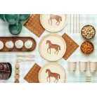 Papírszalvéták – Lovas partyhoz (12 db)