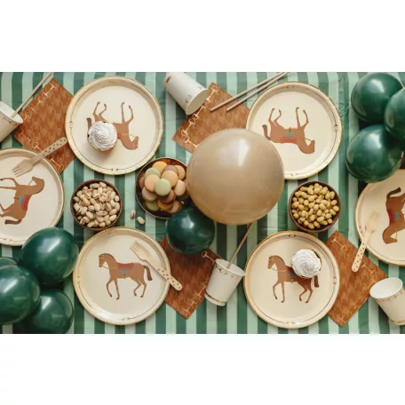 Papírszalvéták – Lovas partyhoz (12 db)