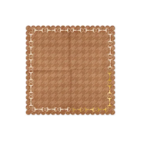 Papírszalvéták – Lovas partyhoz (12 db)