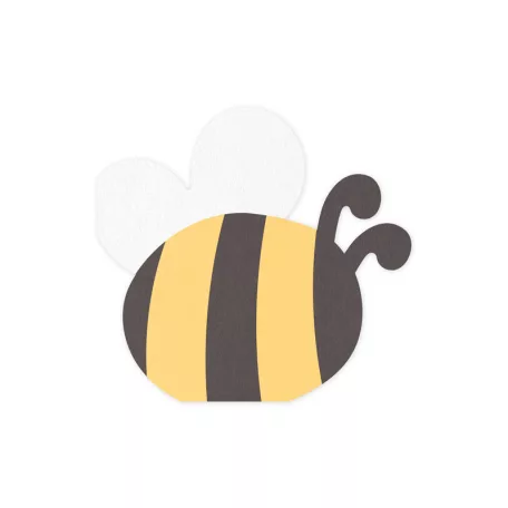 Papírszalvéták – Méhecske (12 db)
