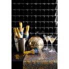 Pezsgősüveg konfetti ágyú – Arany