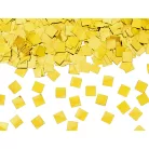 Pezsgősüveg konfetti ágyú – Arany