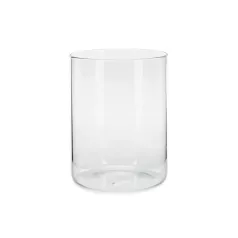 Üveg váza 13x17cm