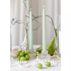 Üveg mécsestartó – 2 az 1-ben peremmel (1 db)