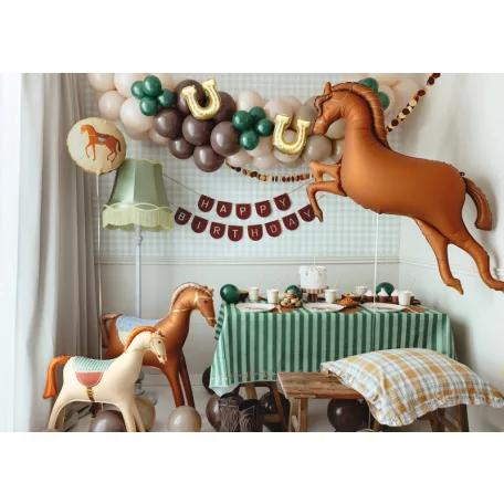 Fólia Lufik – Arany Patkó Girlandhoz (3 db)