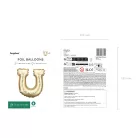 Fólia Lufik – Arany Patkó Girlandhoz (3 db)