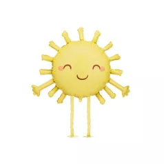 Fólia lufi – Sétáló napocska, sárga