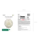 Babaváró / Babaköszöntő fólia lufi – "Oh Baby"