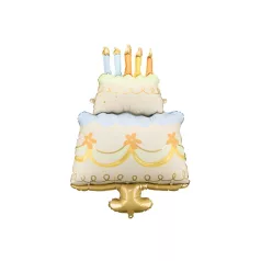 Fólia lufi – Torta formájú