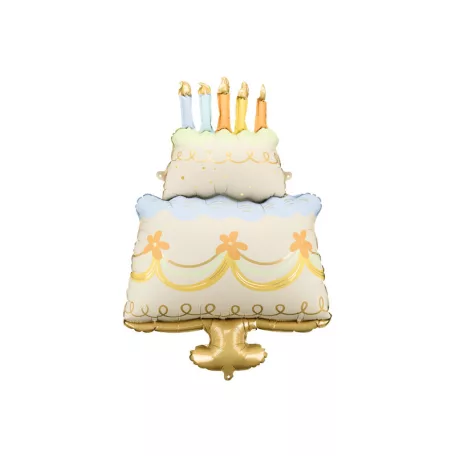 Fólia lufi – Torta formájú