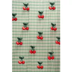 Fólia lufik – Cseresznye, girlandhoz (3 db)