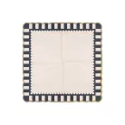 Halloween szalvéták arany szegéllyel 33x33 cm (12 db)