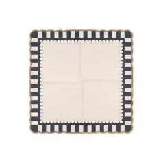 Halloween szalvéták arany szegéllyel 33x33 cm (12 db)