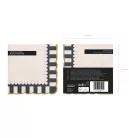 Halloween szalvéták arany szegéllyel 33x33 cm (12 db)