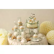 Muffin Dekor Szett „Oh Baby” (6 db)