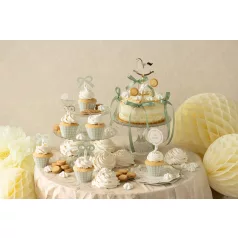 Muffin Dekor Szett „Oh Baby” (6 db)