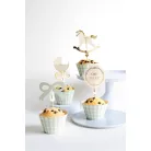 Muffin Dekor Szett „Oh Baby” (6 db)