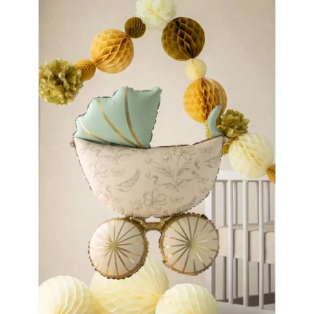 Fólia lufi Babakocsi, 67×96 cm