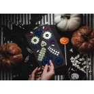 Sötétben világító tök matricák mix - Halloween dekoráció