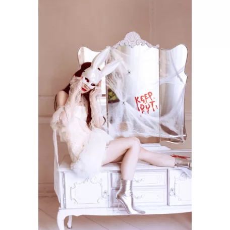 „Keep Out” gél ablakmatrica