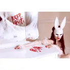 „Keep Out” gél ablakmatrica