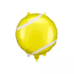Fólia lufi Teniszlabda, 35×35 cm
