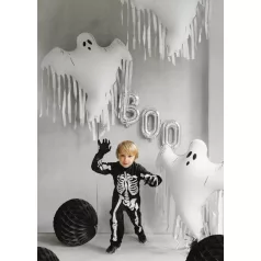 Szellem fólia lufi bojtokkal 93×86 cm