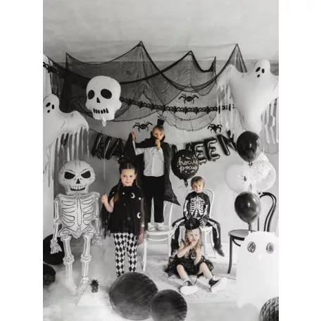 Koponya fólia lufi 36×41 cm