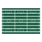 Focipálya mintás asztalterítő – 120×180 cm