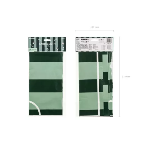 Focipálya mintás asztalterítő – 120×180 cm