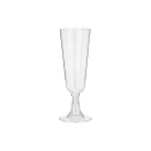 Műanyag pezsgőspohár szett 150 ml (8 db)