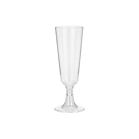 Műanyag pezsgőspohár szett 150 ml (8 db)