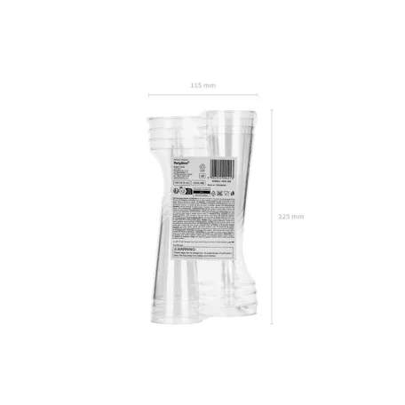 Műanyag pezsgőspohár szett 150 ml (8 db)