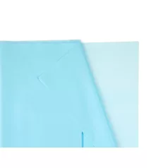 Asztalterítő 137x183 cm, világoskék