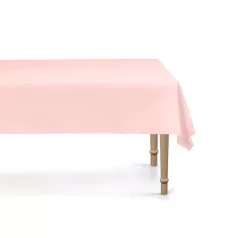 Asztalterítő 137x183 cm, világos rózsaszín