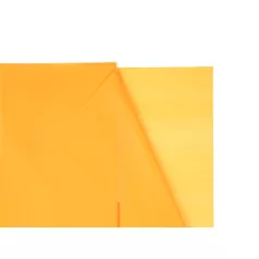 Asztalterítő 137x183 cm, világos narancs