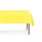 Asztalterítő 137x183 cm, sárga